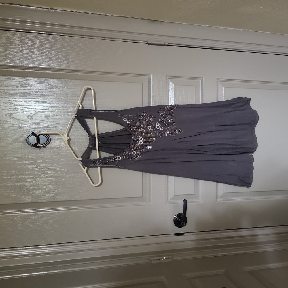 Beaded dress
